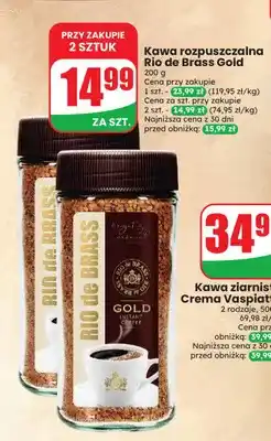 Dino Kawa rozpuszczalna Rio de Brass Gold oferta