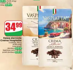Dino Kawa ziarnista Vaspiatta Crema Speciale oferta
