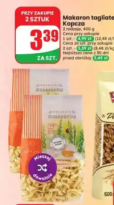 Dino Makaron tagliatelle Kopcza oferta
