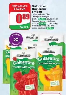 Dino Galaretka o smaku truskawkowym Cukiernia oferta