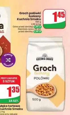 Dino Groch połówki łuskany Kuchnia Smaku oferta