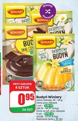 Dino Budyń smak czekoladowy Winiary oferta