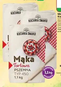 Dino Mąka tortowa pszenna typ 450 Kuchnia Smaku oferta