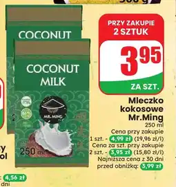 Dino Mleczko kokosowe Mr. Ming oferta