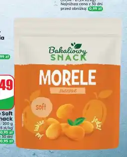 Dino Morele suszone Soft Bakaliowy Snack oferta