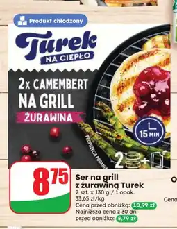 Dino Ser na grill z żurawiną Turek 2-pak oferta