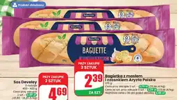 Dino Bagietka z masłem i czosnkiem BakerVille oferta