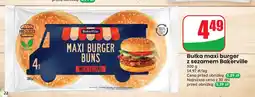 Dino Bułka maxi burger z sezamem BakerVille 4-pak oferta