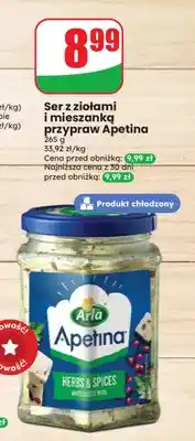 Dino Ser z ziołami i mieszanką przypraw Apetina oferta