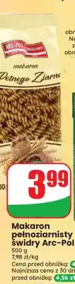 Dino Makaron pełnoziarnisty świdry Arc-Pol oferta
