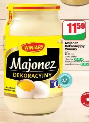 Majonez Dekoracyjny Winiary
