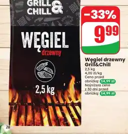 Dino Węgiel drzewny Grill & Chill oferta