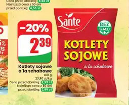 Dino Kotlety sojowe a'la schabowe Sante oferta
