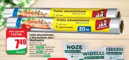 Dino Folia aluminiowa z tłoczeniem Jan Niezbędny oferta