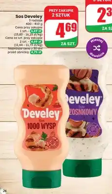 Dino Sos Develey 1000 wysp oferta
