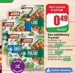 Dino Sos sałatkowy grecki Prymat oferta