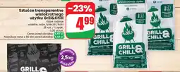 Dino Widelce transparentne wielokrotnego użytku Grill & Chill oferta