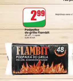 Dino Podpałka do grilla Flambit 48-pak oferta