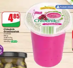 Dino Chłodnik z buraczków Grześkowiak oferta
