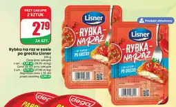 Dino Rybka na raz w sosie po grecku Lisner oferta