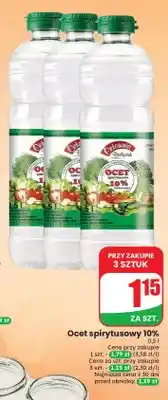 Dino Ocet spirytusowy 10% Octownia Białystok oferta