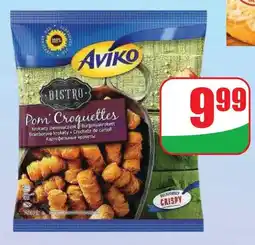 Dino Krokiety ziemniaczane Croquettes Aviko oferta