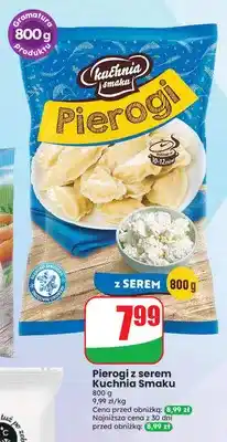 Dino Pierogi z serem Kuchnia Smaku oferta