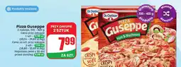 Dino Pizza Guseppe Ham & Mushroom Dr. Oetker oferta