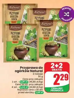 Dino Przyprawa do kwaszenia ogórków Natural oferta