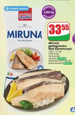 Dino Miruna patagońska filet Abramczyk oferta