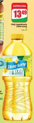 Dino Olej rzepakowy Złote Łany oferta