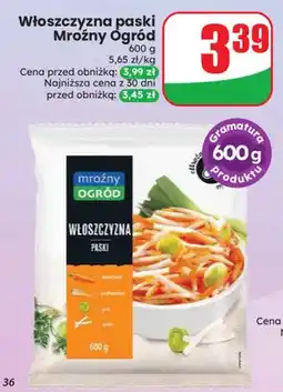 Dino Włoszczyzna paski Mroźny Ogród oferta