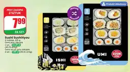 Dino Sushi Ishi Sushi4you oferta