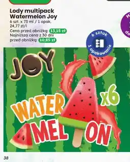 Dino Lody multipack Watermelon Joy 6-pak oferta
