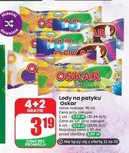Dino Lody na patyku Oskar oferta