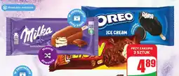 Dino Lody na patyku Oreo oferta