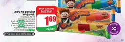 Dino Lody na patyku Cytryna-Truskawka Wojanek oferta