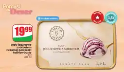 Dino Lody jogurtowe z sorbetem z czarnej porzeczki Fabrico Gusto oferta