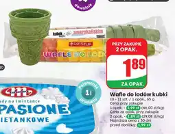 Dino Wafle do lodów kubki Gotszlik oferta