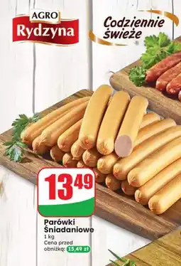 Dino Parówki Śniadaniowe Agro Rydzyna oferta