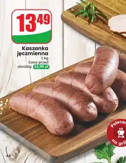 Dino Kaszanka jęczmienna Agro Rydzyna oferta