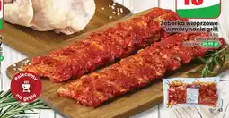 Dino Żeberka wieprzowe w marynacie grill Agro Rydzyna oferta