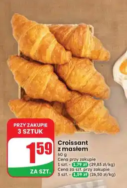 Dino Croissant z masłem oferta