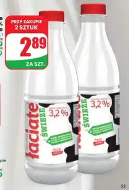 Dino Mleko spożywcze świeże Łaciate 3,2% oferta