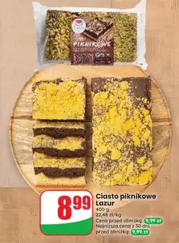 Dino Ciasto piknikowe Lazur oferta