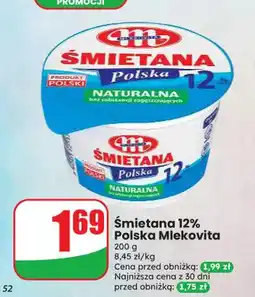 Dino Śmietana Polska Mlekovita 12% oferta