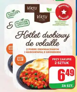 Dino Danie kotlet drobiowy De Volaille Virtu oferta