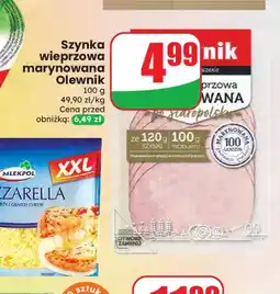 Dino Szynka wieprzowa marynowana Olewnik oferta