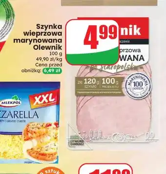 Dino Szynka wieprzowa marynowana Olewnik oferta