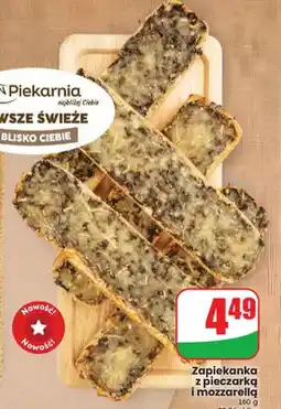 Dino Zapiekanka z pieczarką i mozzarellą oferta